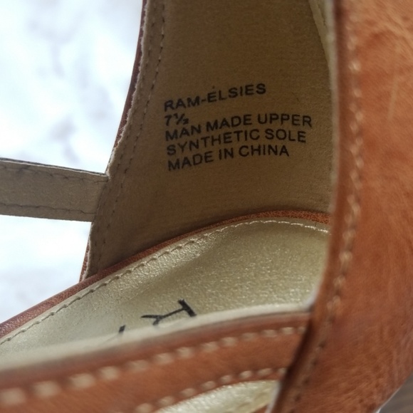 Rampage stewpot ankle boot 3.5 inch brown size 7.5 - Picture 6 of 8